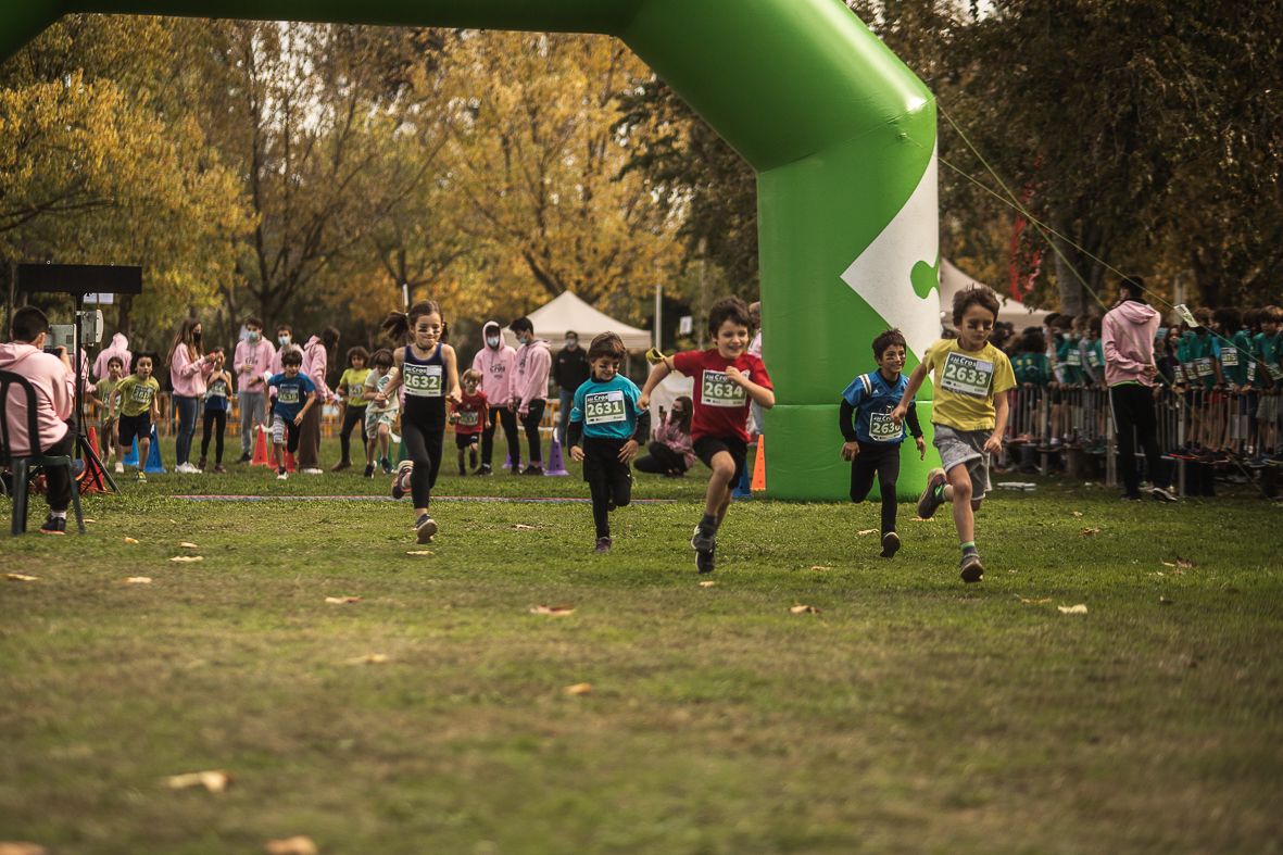 El 23è Cros Ciutat de Sant Cugat . Foto: Adrián Gómez