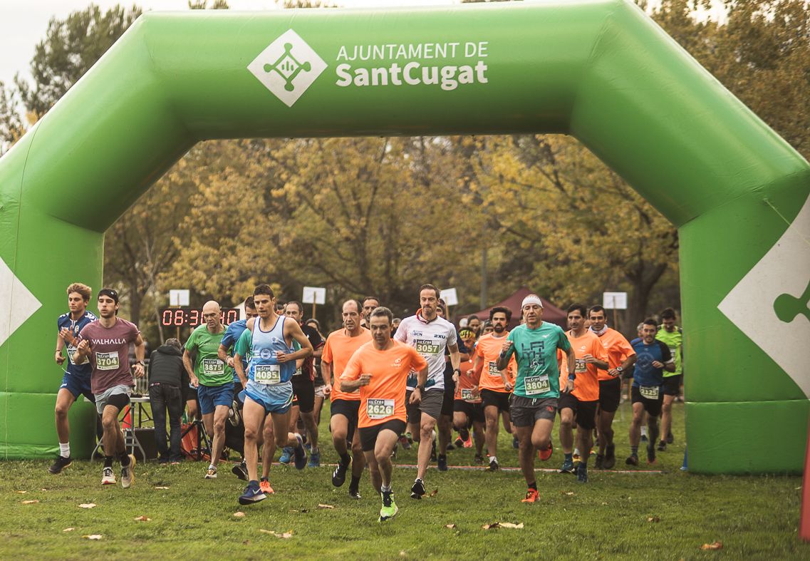 El 23è Cros Ciutat de Sant Cugat . Foto: Adrián Gómez
