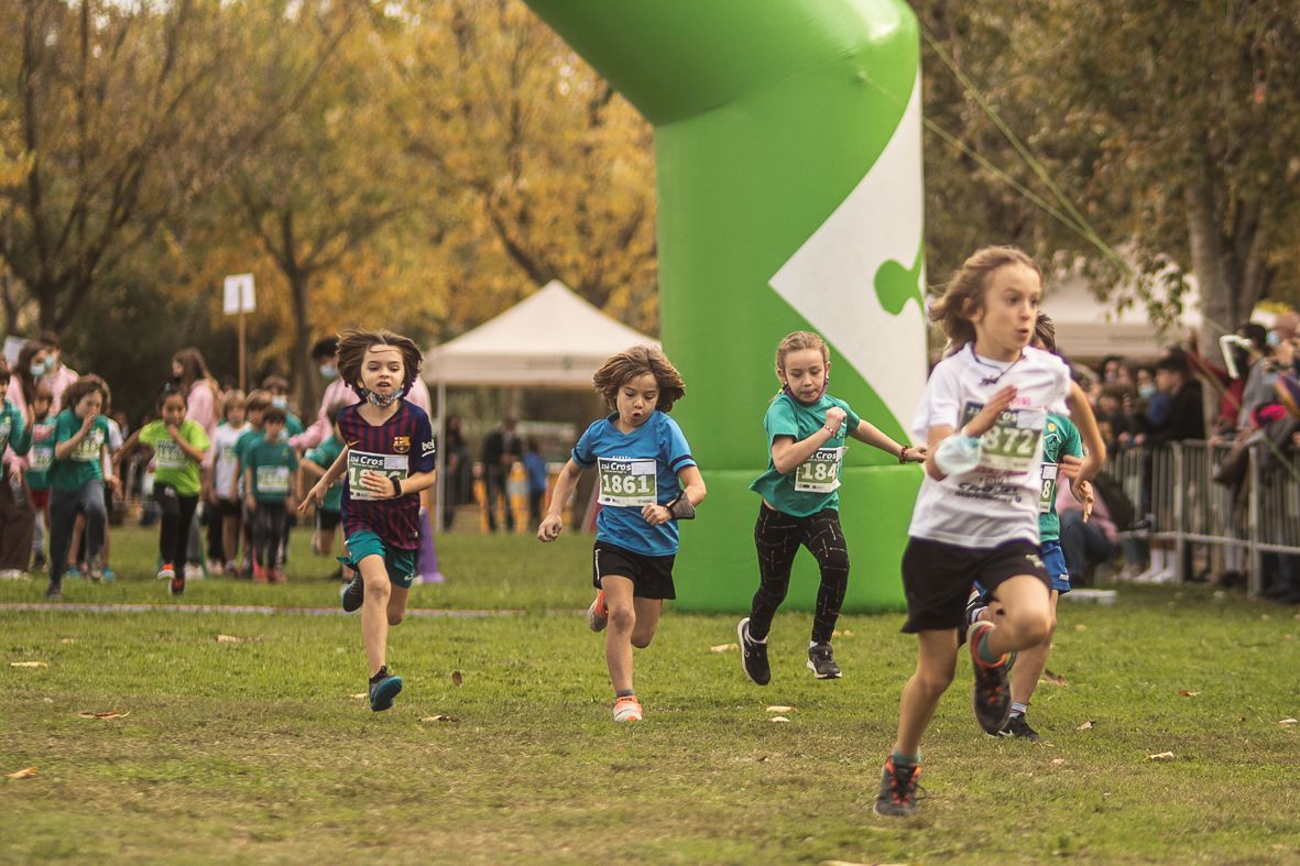 El 23è Cros Ciutat de Sant Cugat . Foto: Adrián Gómez