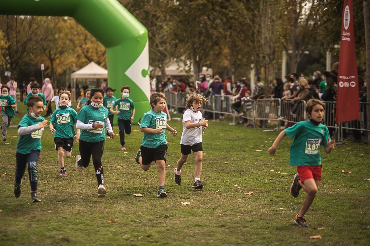 El 23è Cros Ciutat de Sant Cugat . Foto: Adrián Gómez