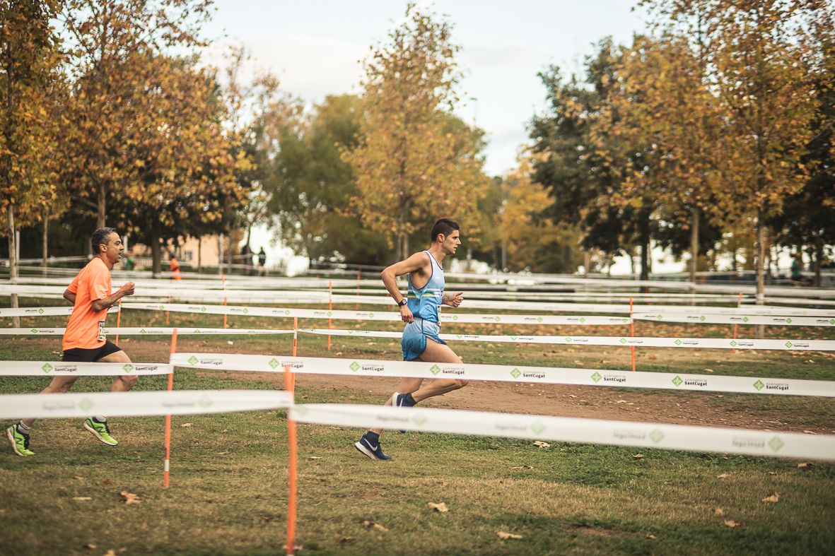El 23è Cros Ciutat de Sant Cugat . Foto: Adrián Gómez
