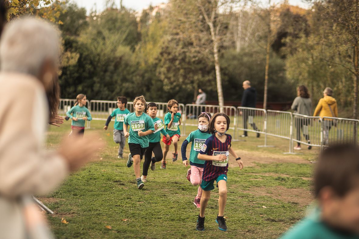 El 23è Cros Ciutat de Sant Cugat . Foto: Adrián Gómez
