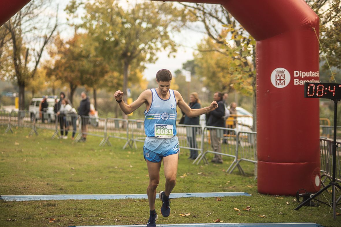 El 23è Cros Ciutat de Sant Cugat . Foto: Adrián Gómez