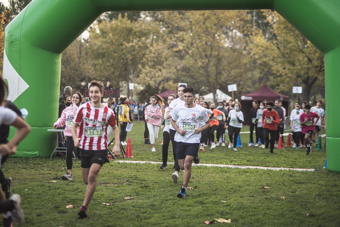El 23è Cros Ciutat de Sant Cugat . Foto: Adrián Gómez