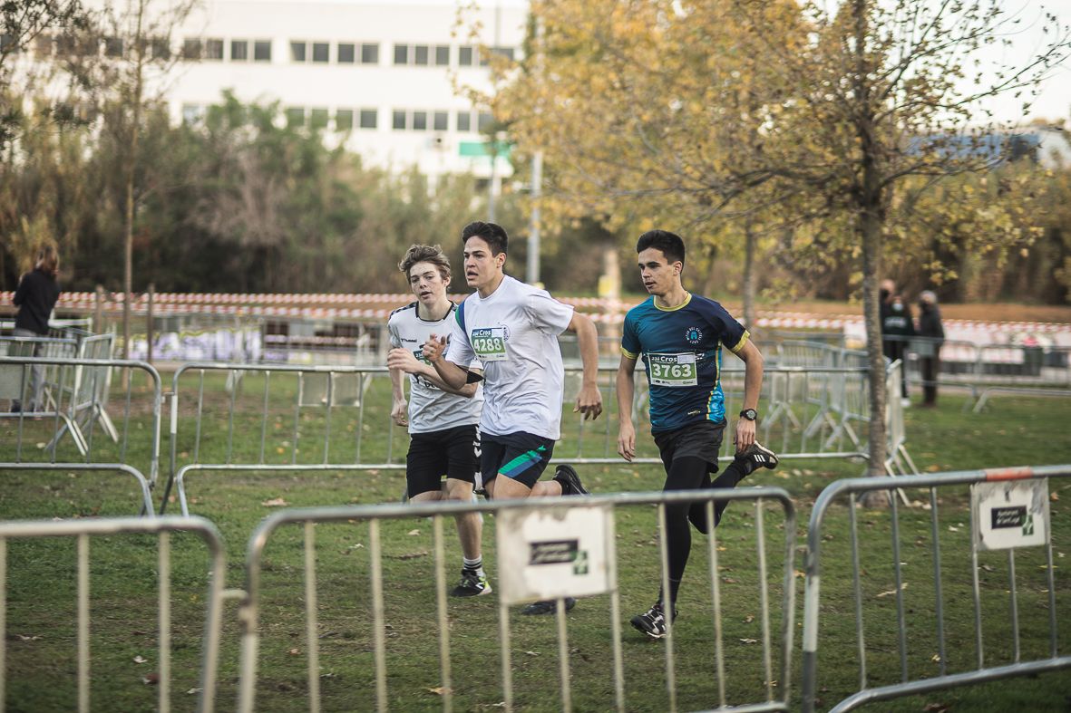 El 23è Cros Ciutat de Sant Cugat . Foto: Adrián Gómez