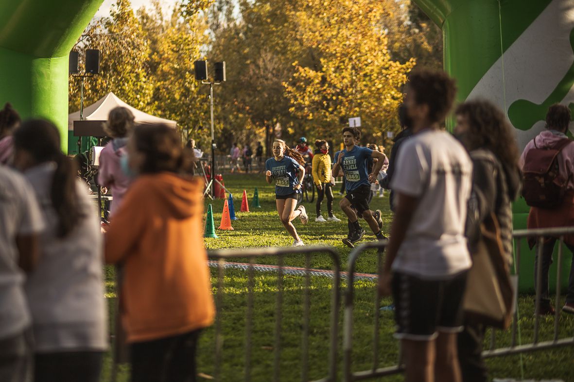 El 23è Cros Ciutat de Sant Cugat . Foto: Adrián Gómez