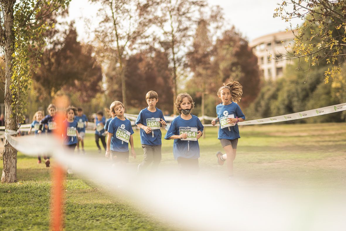 El 23è Cros Ciutat de Sant Cugat . Foto: Adrián Gómez
