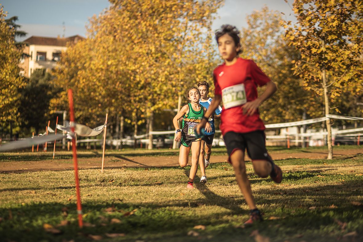 El 23è Cros Ciutat de Sant Cugat . Foto: Adrián Gómez