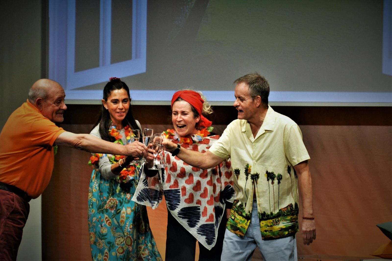 Un moment de l'obra FOTO: Cedida