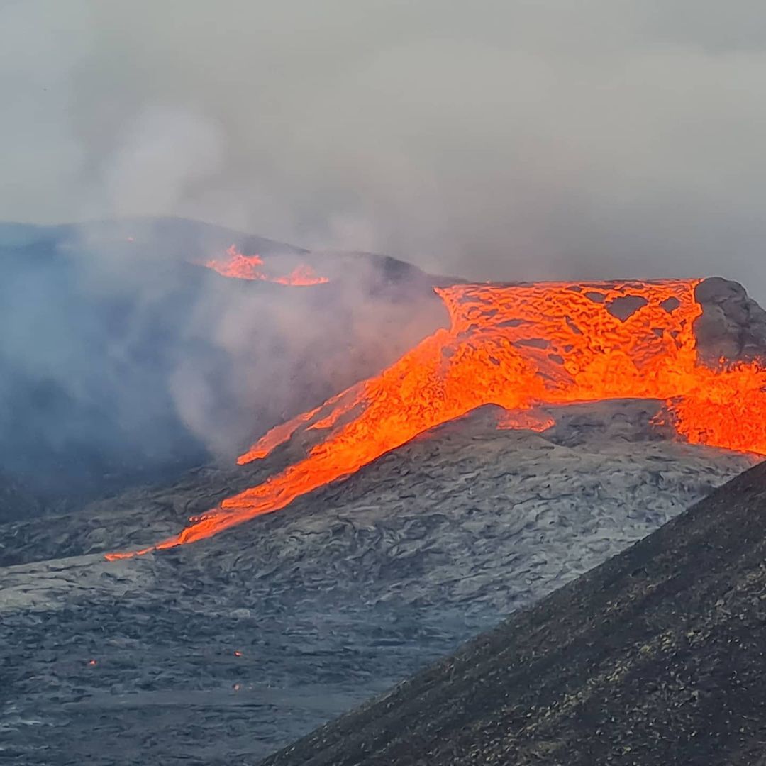 @elbrugarola - Volcà Geldingadalir, Islàndia 