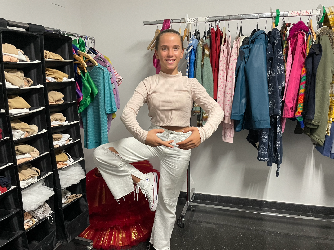 Berta Serrhaima, una santcugatenca al musical Billy Elliot