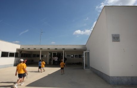 Escola Pi d'en Xandri. FOTO: Arxiu.