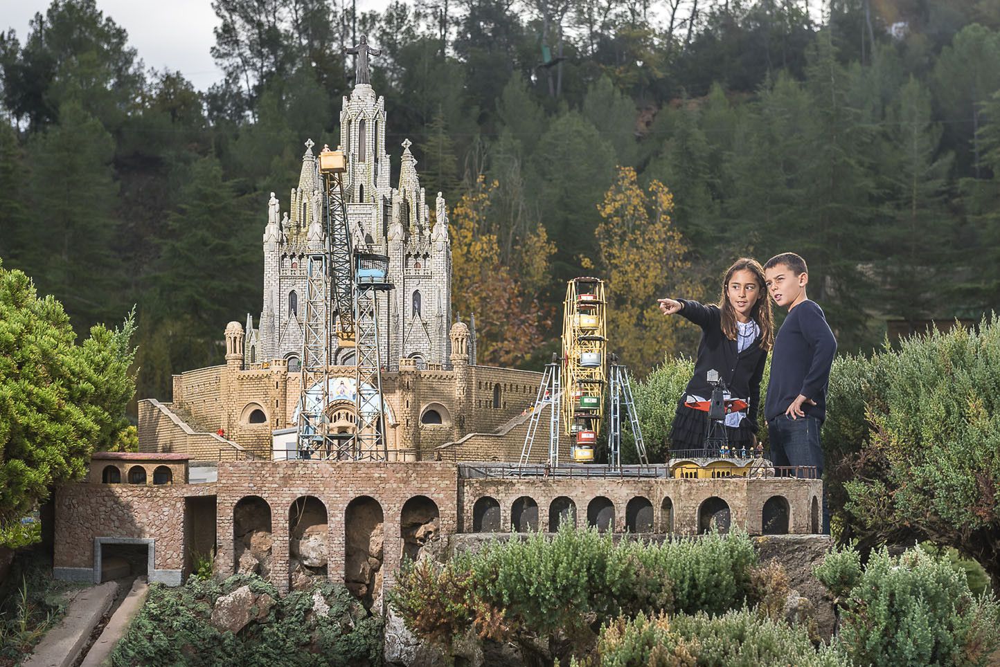 El Consorci de Turisme del Baix Llobregat ofereix descomptes i promocions atractives per descobrir la comarca. FOTO: Cedida