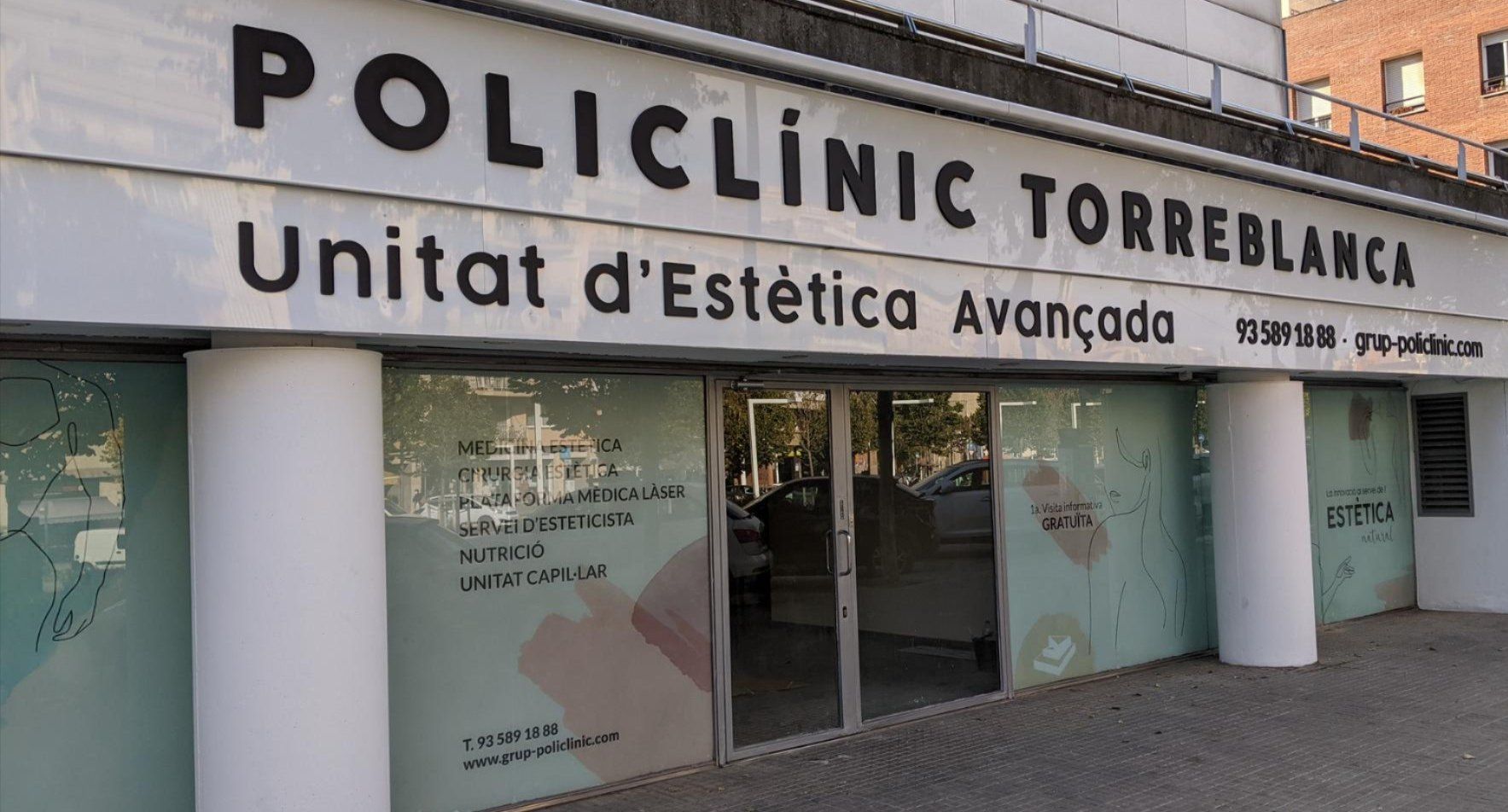 La nova Unitat d’Estètica Avançada se situa a peu de carrer FOTO: Cedida