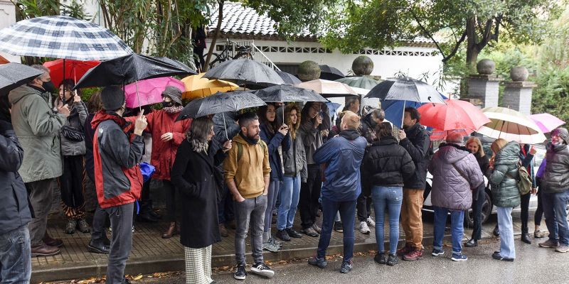 Desnonament Nuri carrer ocea glacial 16 valldoreix 2