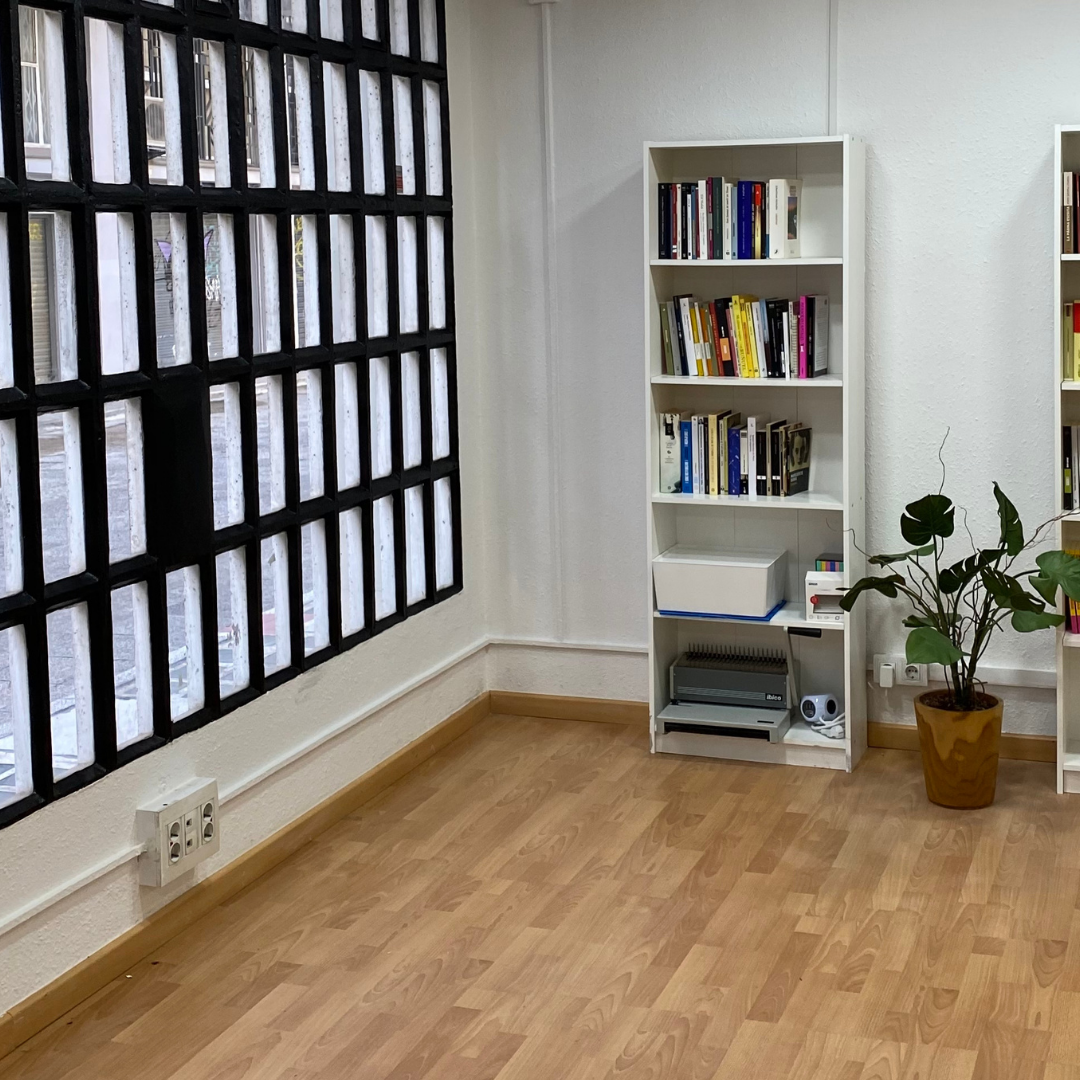 Local de la 'La Forja de las historias'. FOTO: Cedida