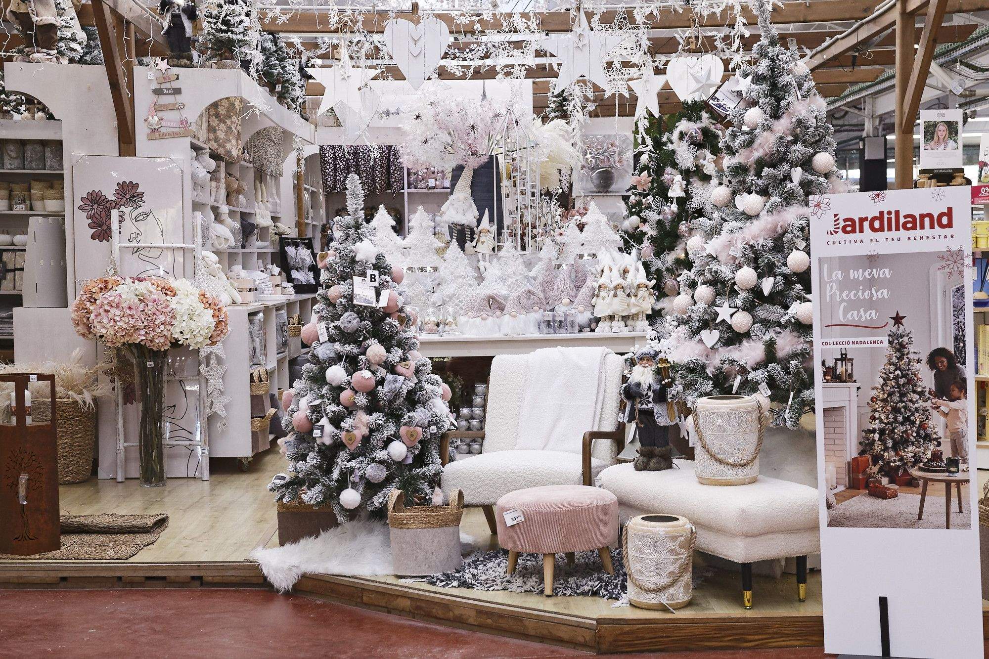 Jardiland Sant Cugat t'ajuda en la decoració nadalenca. FOTO: Cedida