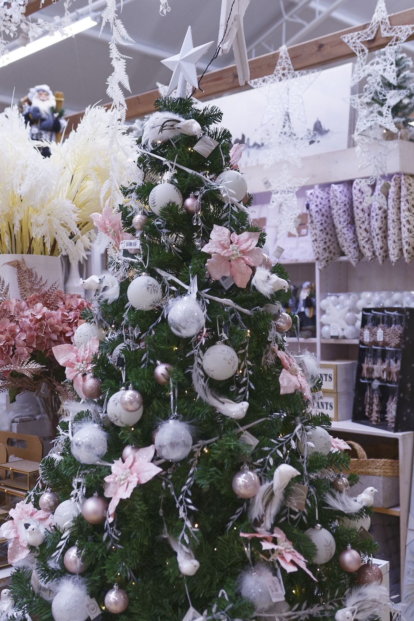 L'avet de Nadal és un clàssic de la decoració nadalenca. FOTO: Cedida