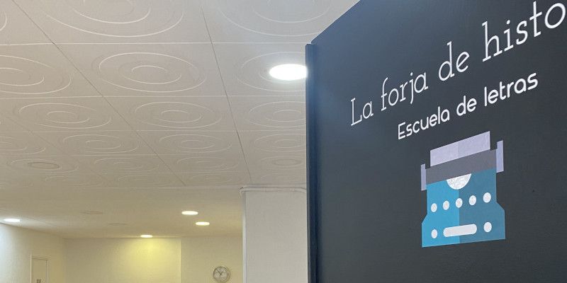 'La Forja de las historias' és el teu aliat cultural. FOTO: Cedida 