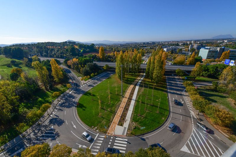 El nou itinerari per a vianants i bicis a l'hipòdrom FOTO: Localpres El nou itinerari per a vianants i bicis a l'hipòdrom FOTO: Localpres