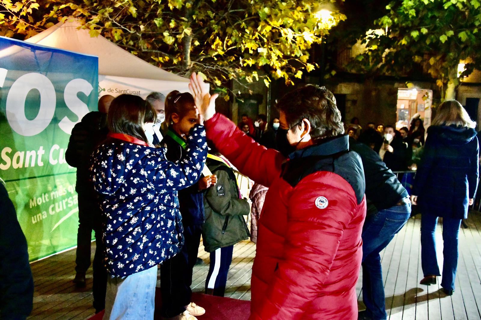 El Cros Ciutat de Sant Cugat ha entregat els premis als primers classificats de la 23a edició. FOTO: Jordi García