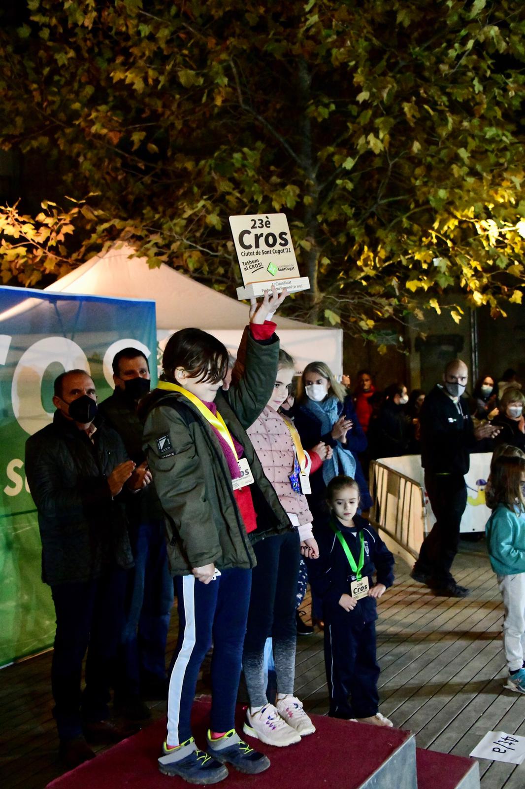 El Cros Ciutat de Sant Cugat ha entregat els premis als primers classificats de la 23a edició. FOTO: Jordi García