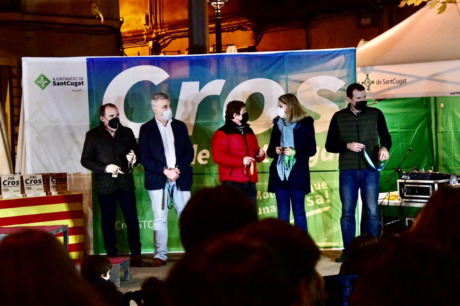 El Cros Ciutat de Sant Cugat ha entregat els premis als primers classificats de la 23a edició. FOTO: Jordi García