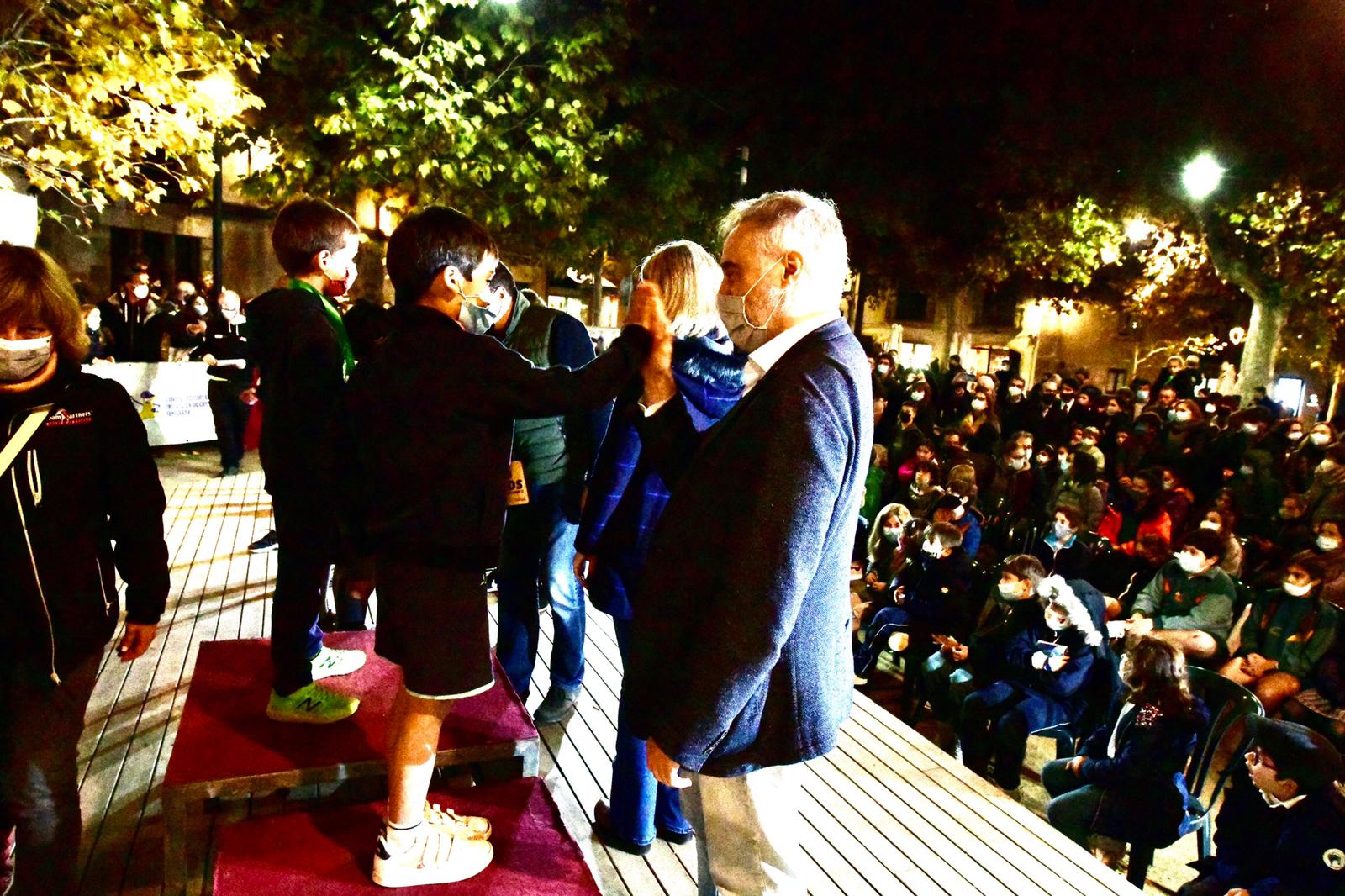 El Cros Ciutat de Sant Cugat ha entregat els premis als primers classificats de la 23a edició. FOTO: Jordi García