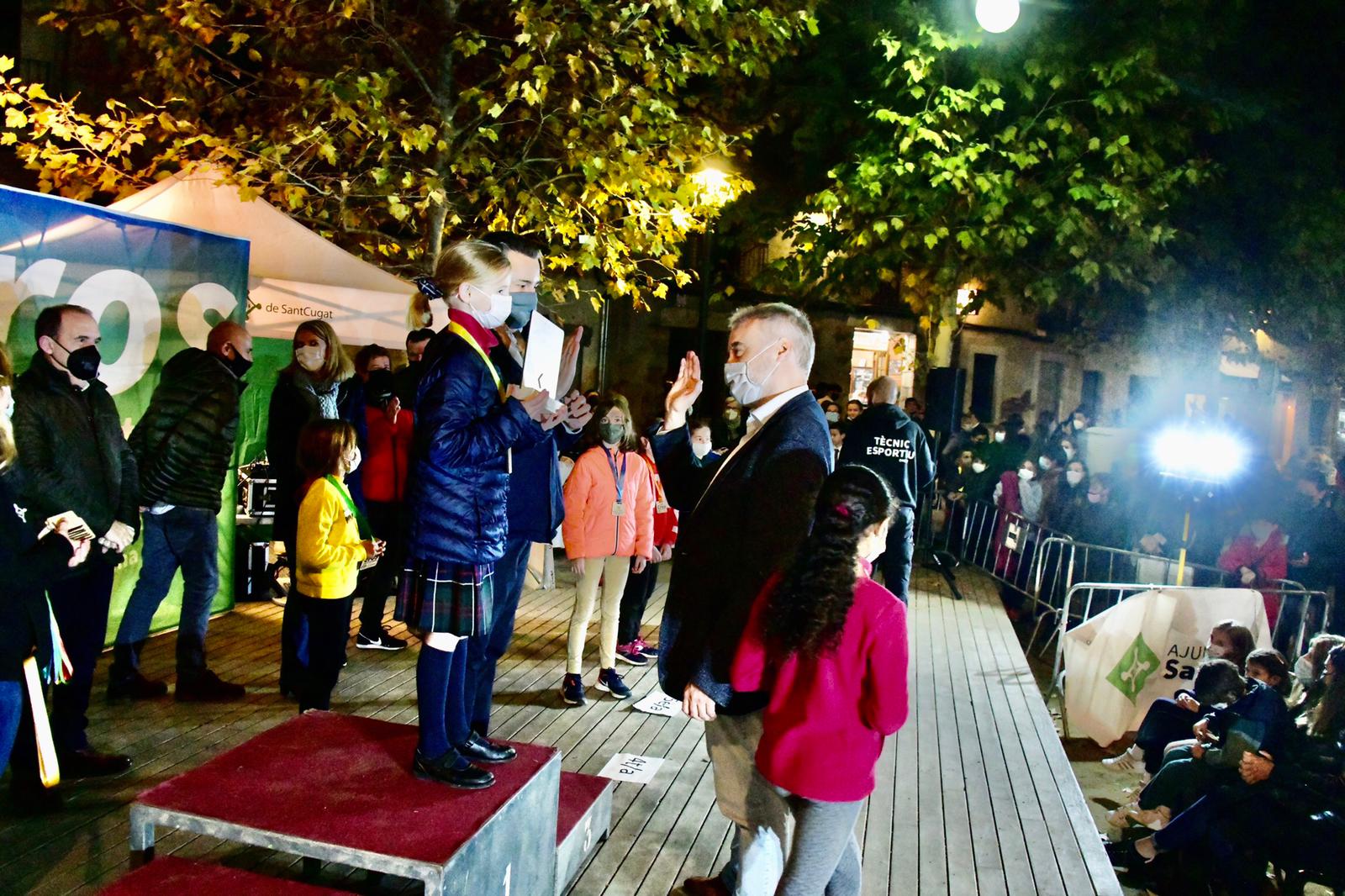 El Cros Ciutat de Sant Cugat ha entregat els premis als primers classificats de la 23a edició. FOTO: Jordi García