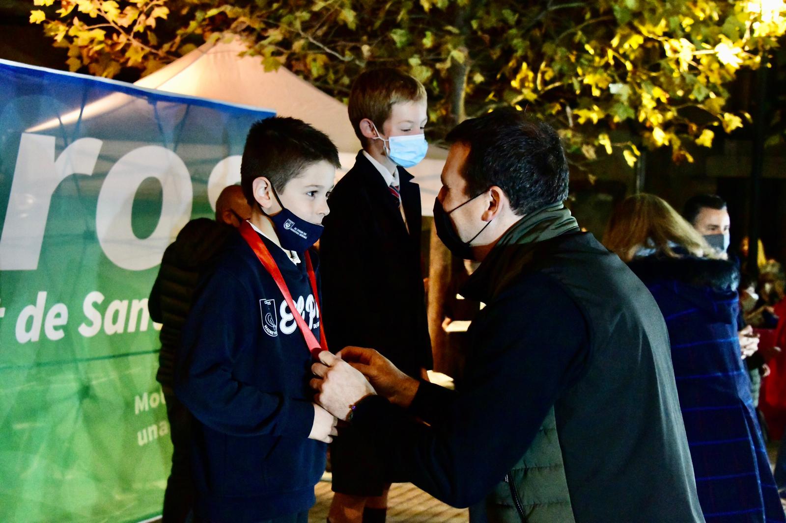 El Cros Ciutat de Sant Cugat ha entregat els premis als primers classificats de la 23a edició. FOTO: Jordi García