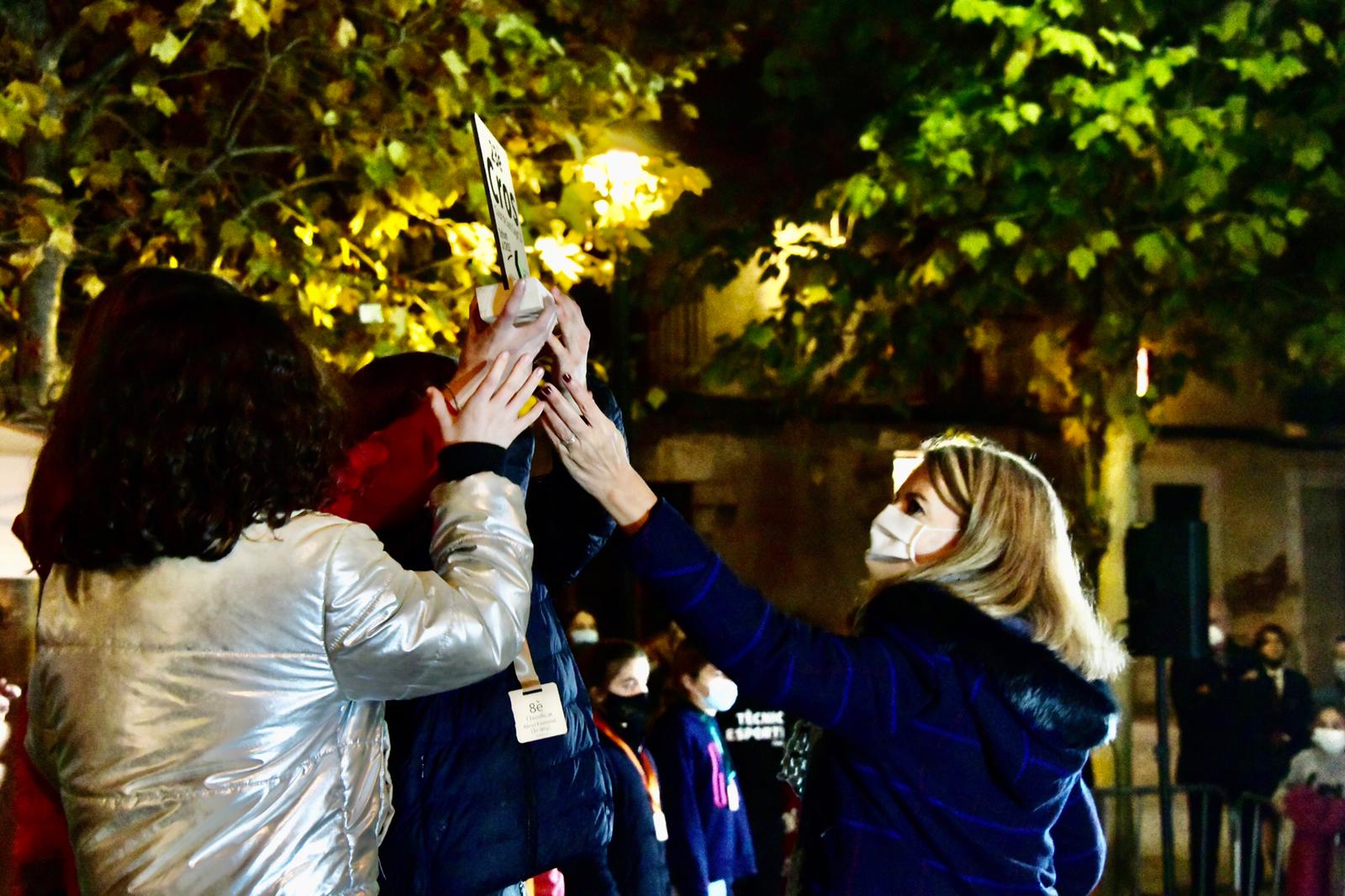 El Cros Ciutat de Sant Cugat ha entregat els premis als primers classificats de la 23a edició. FOTO: Jordi García