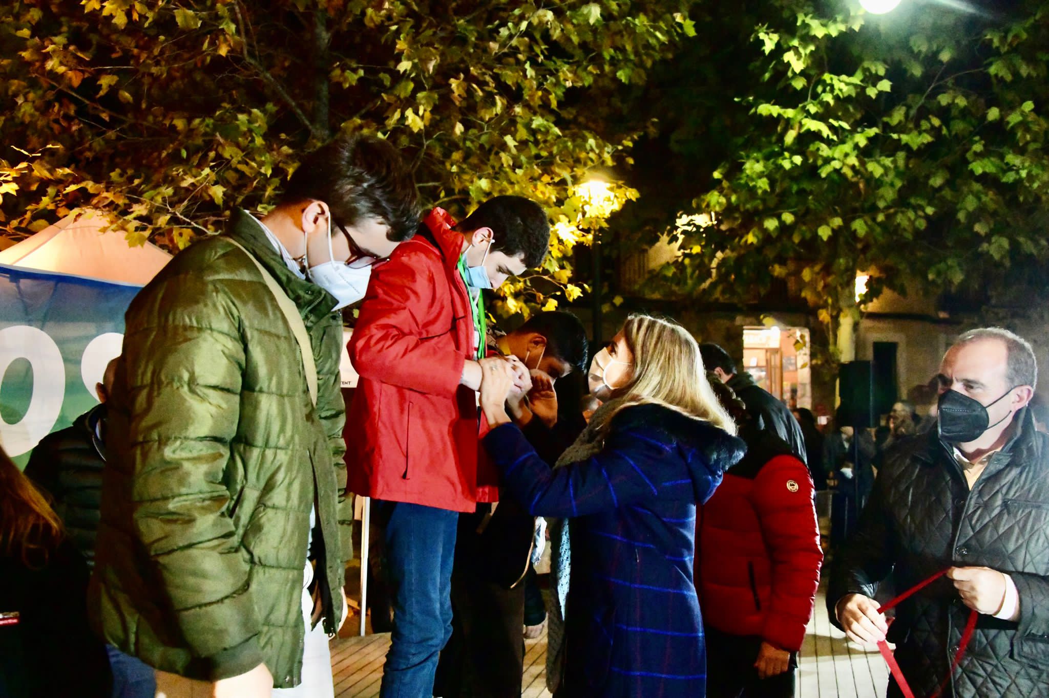 El Cros Ciutat de Sant Cugat ha entregat els premis als primers classificats de la 23a edició. FOTO: Jordi García