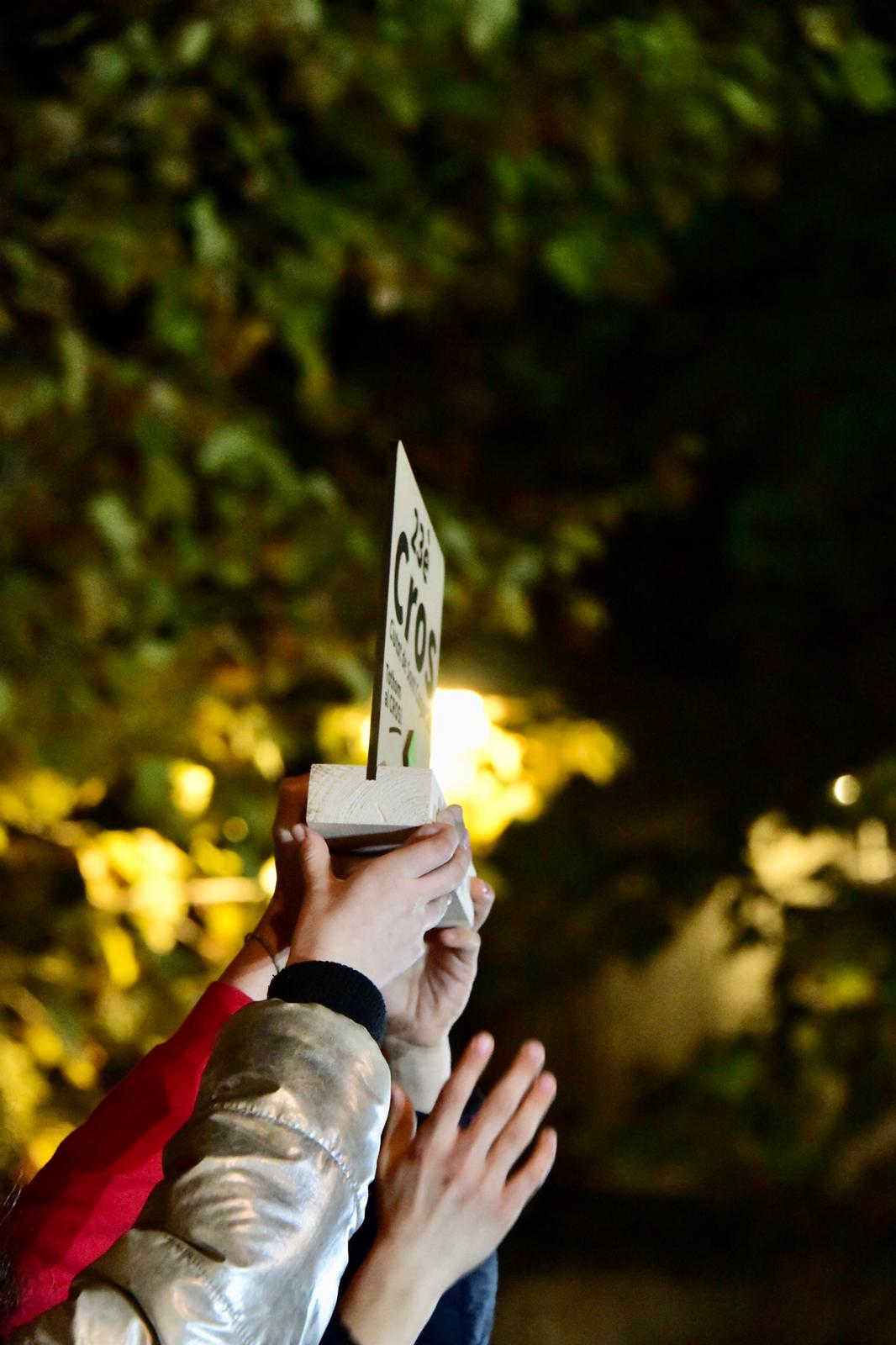 El Cros Ciutat de Sant Cugat ha entregat els premis als primers classificats de la 23a edició. FOTO: Jordi García