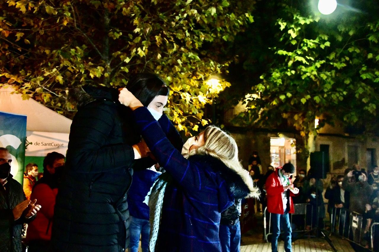 El Cros Ciutat de Sant Cugat ha entregat els premis als primers classificats de la 23a edició. FOTO: Jordi García