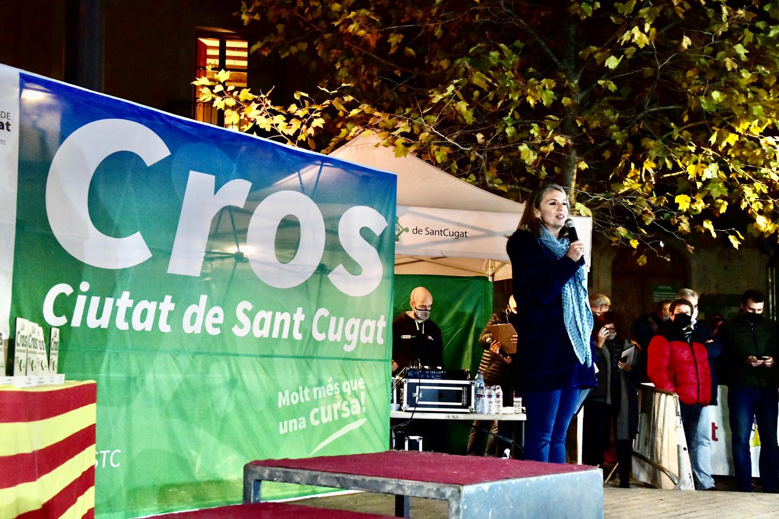 El Cros Ciutat de Sant Cugat ha entregat els premis als primers classificats de la 23a edició. FOTO: Jordi García