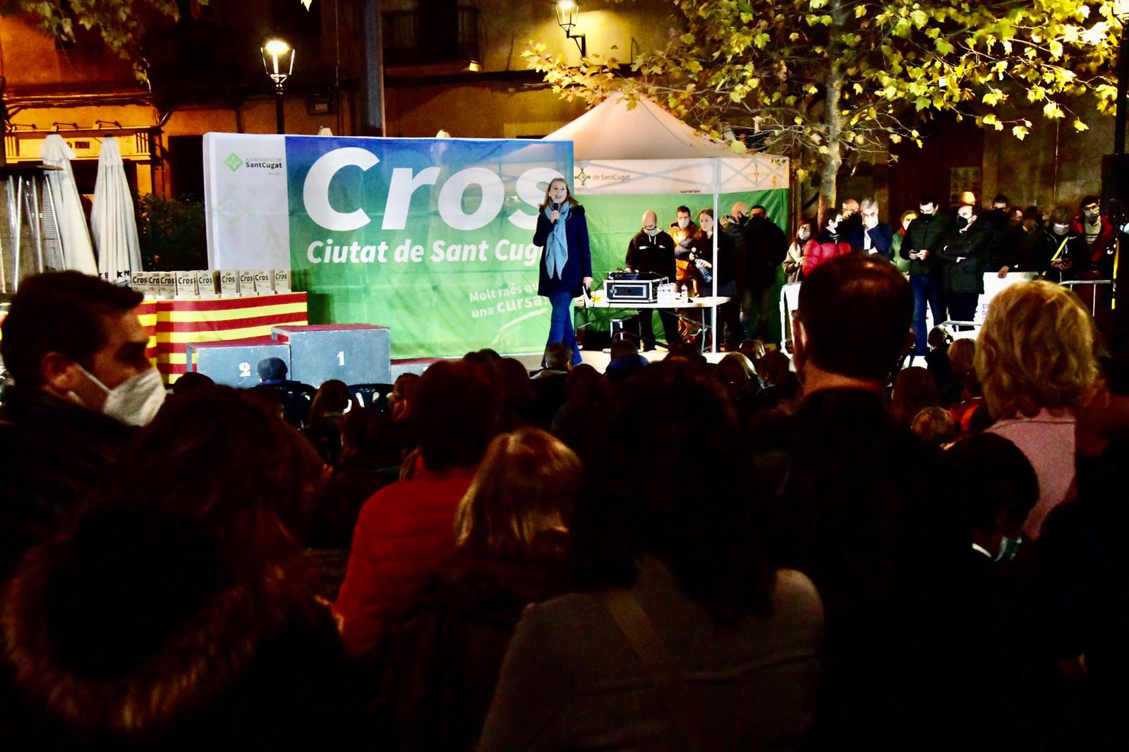 El Cros Ciutat de Sant Cugat ha entregat els premis als primers classificats de la 23a edició. FOTO: Jordi García