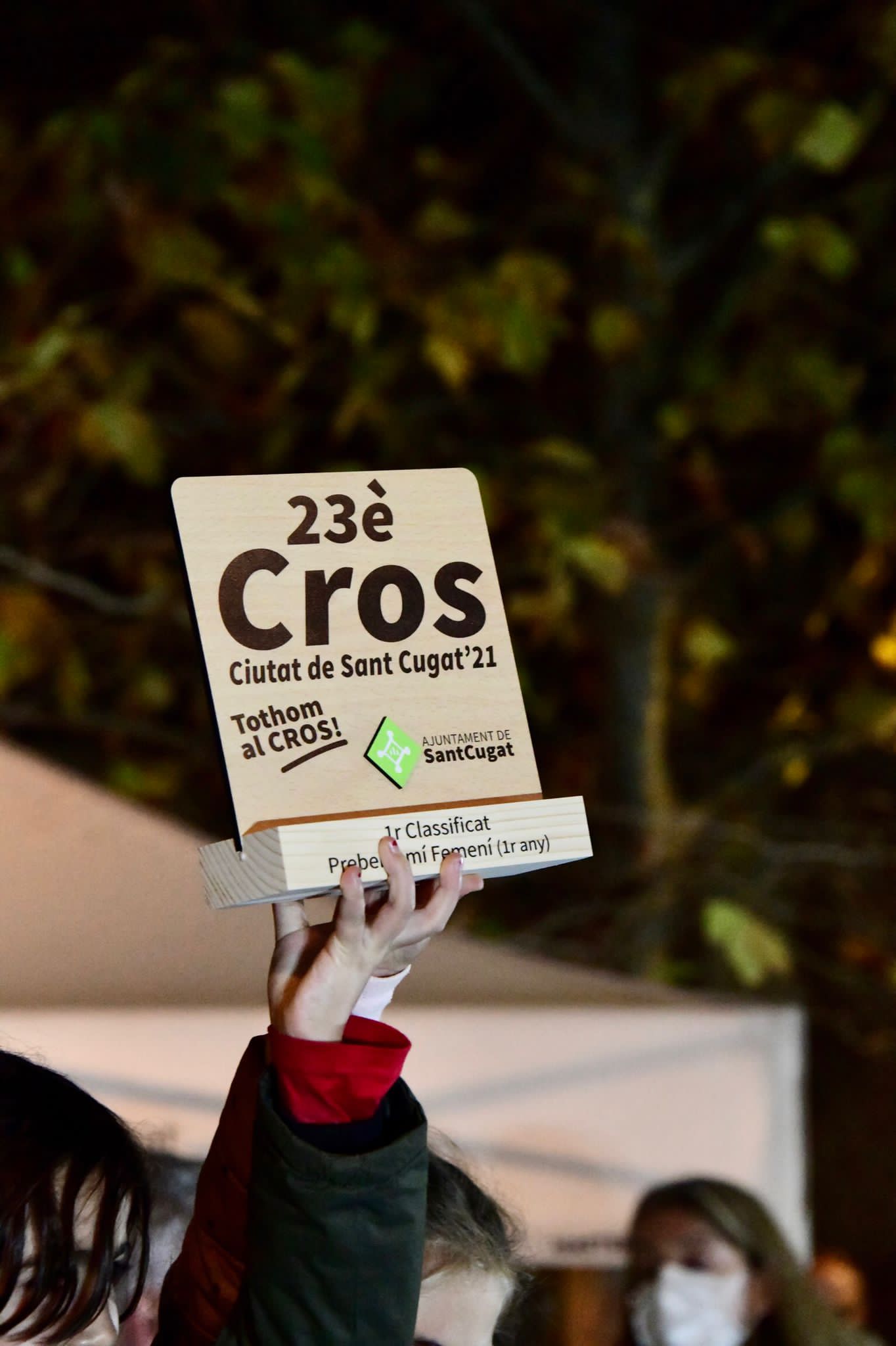 El Cros Ciutat de Sant Cugat ha entregat els premis als primers classificats de la 23a edició. FOTO: Jordi García