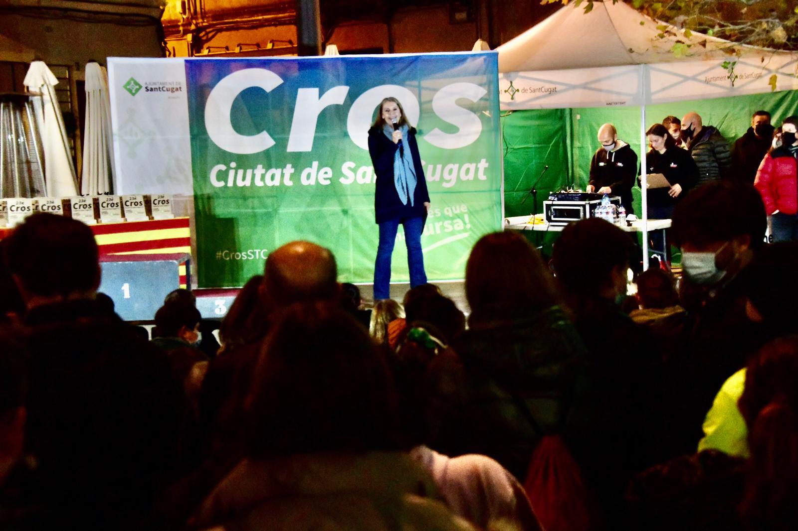 El Cros Ciutat de Sant Cugat ha entregat els premis als primers classificats de la 23a edició. FOTO: Jordi García