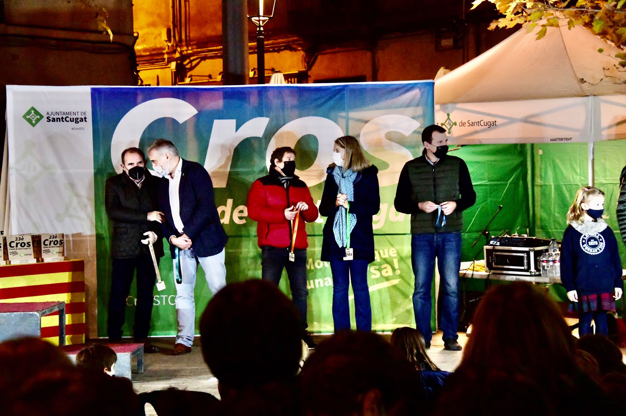 El Cros Ciutat de Sant Cugat ha entregat els premis als primers classificats de la 23a edició. FOTO: Jordi García
