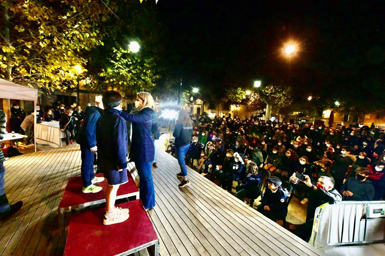 El Cros Ciutat de Sant Cugat ha entregat els premis als primers classificats de la 23a edició. FOTO: Jordi García