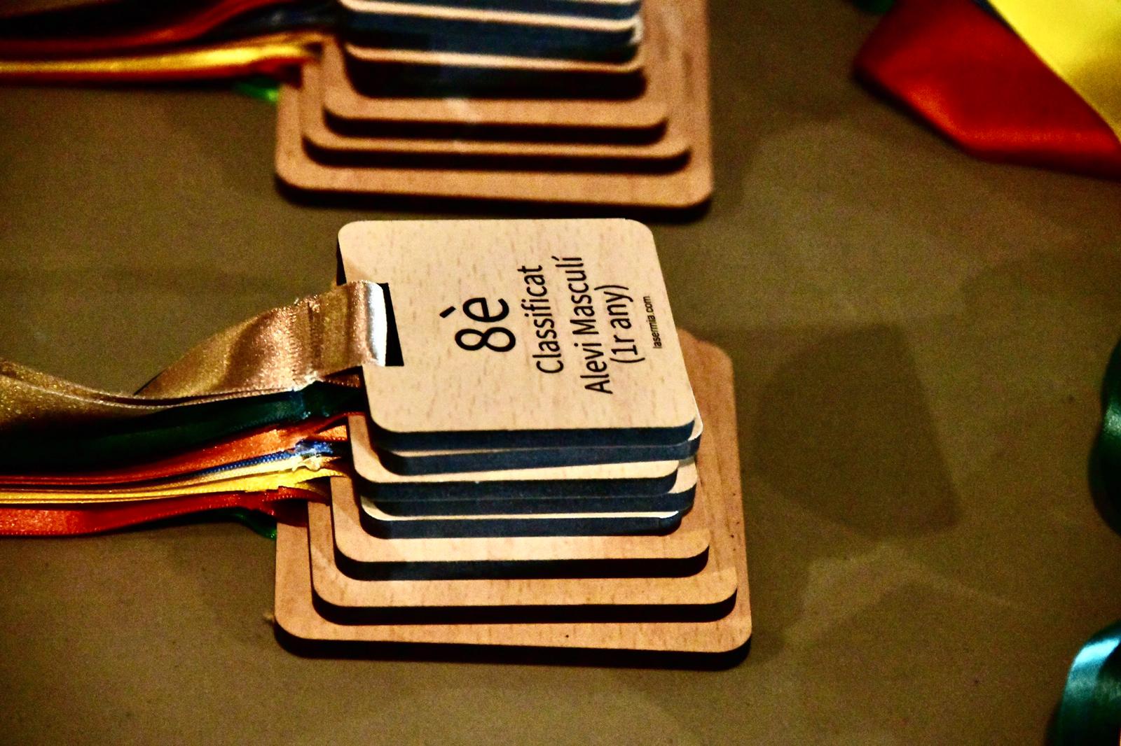 El Cros Ciutat de Sant Cugat ha entregat els premis als primers classificats de la 23a edició. FOTO: Jordi García