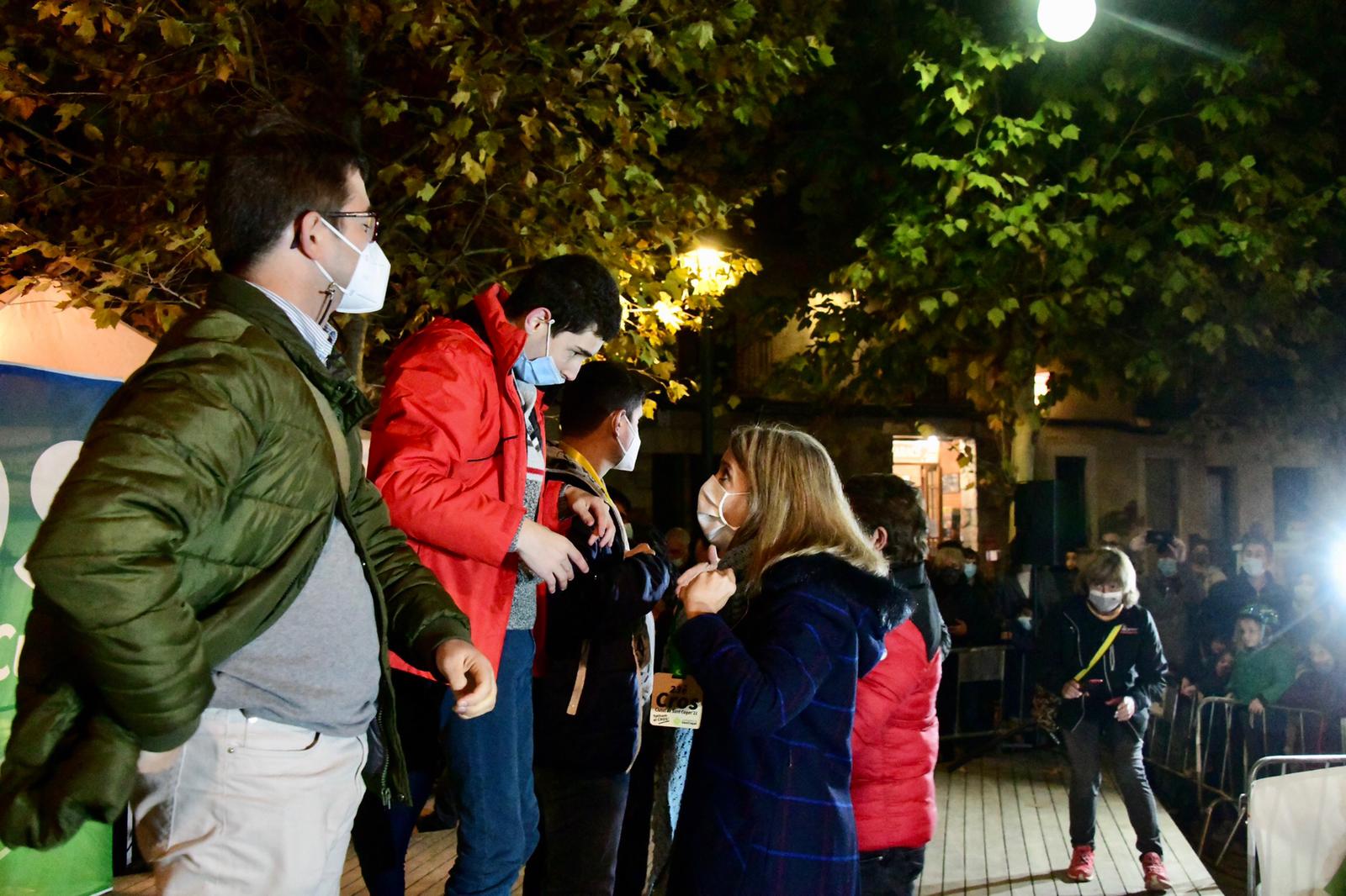El Cros Ciutat de Sant Cugat ha entregat els premis als primers classificats de la 23a edició. FOTO: Jordi García