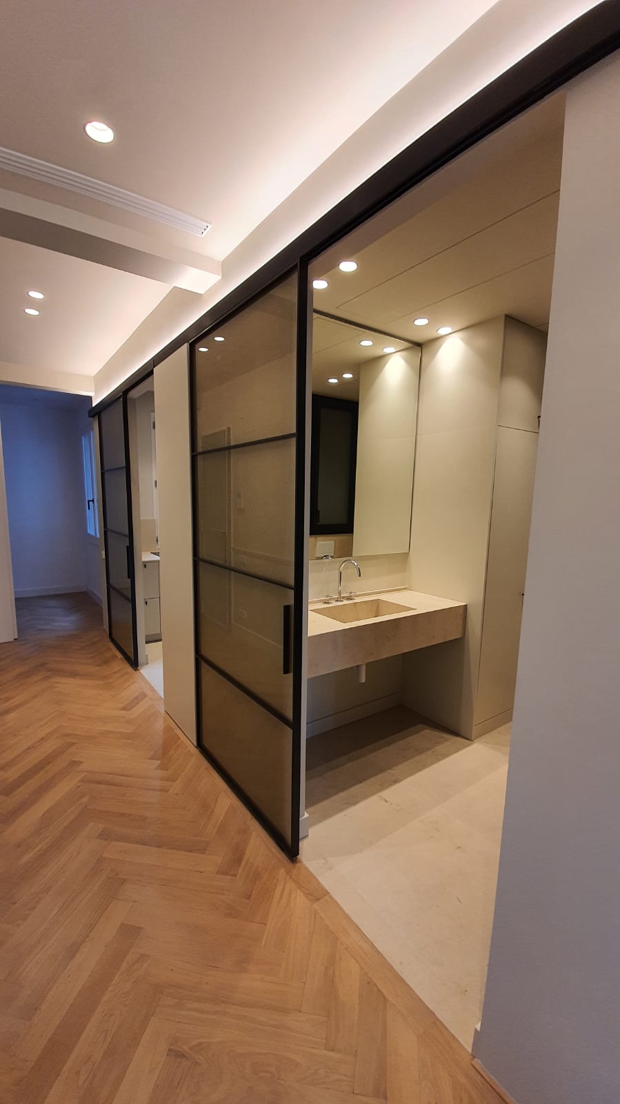 Una de les feines de Vidres Gil Barcelona FOTO: Cedida