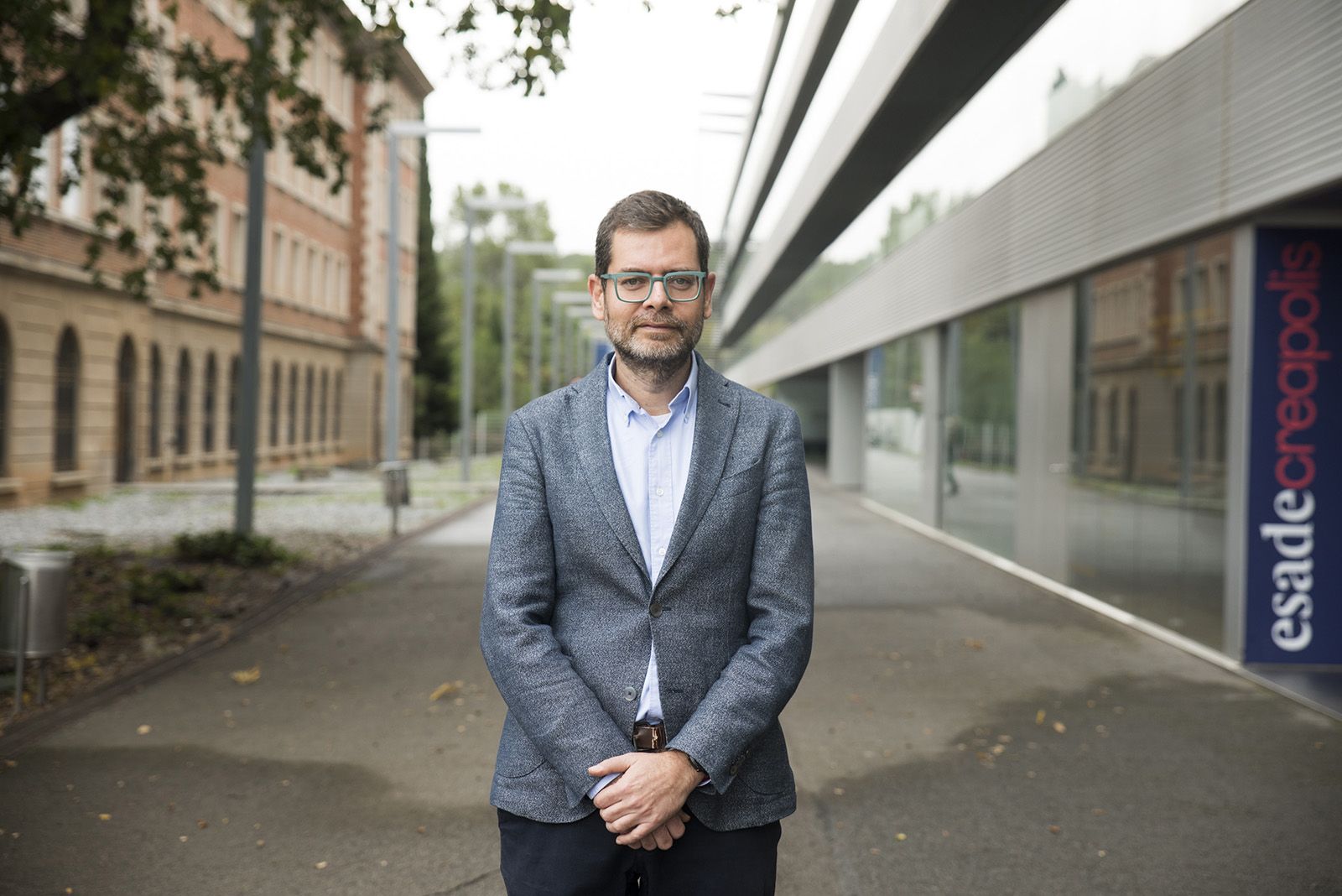 Oriol Alcoba. FOTO: Bernat Millet