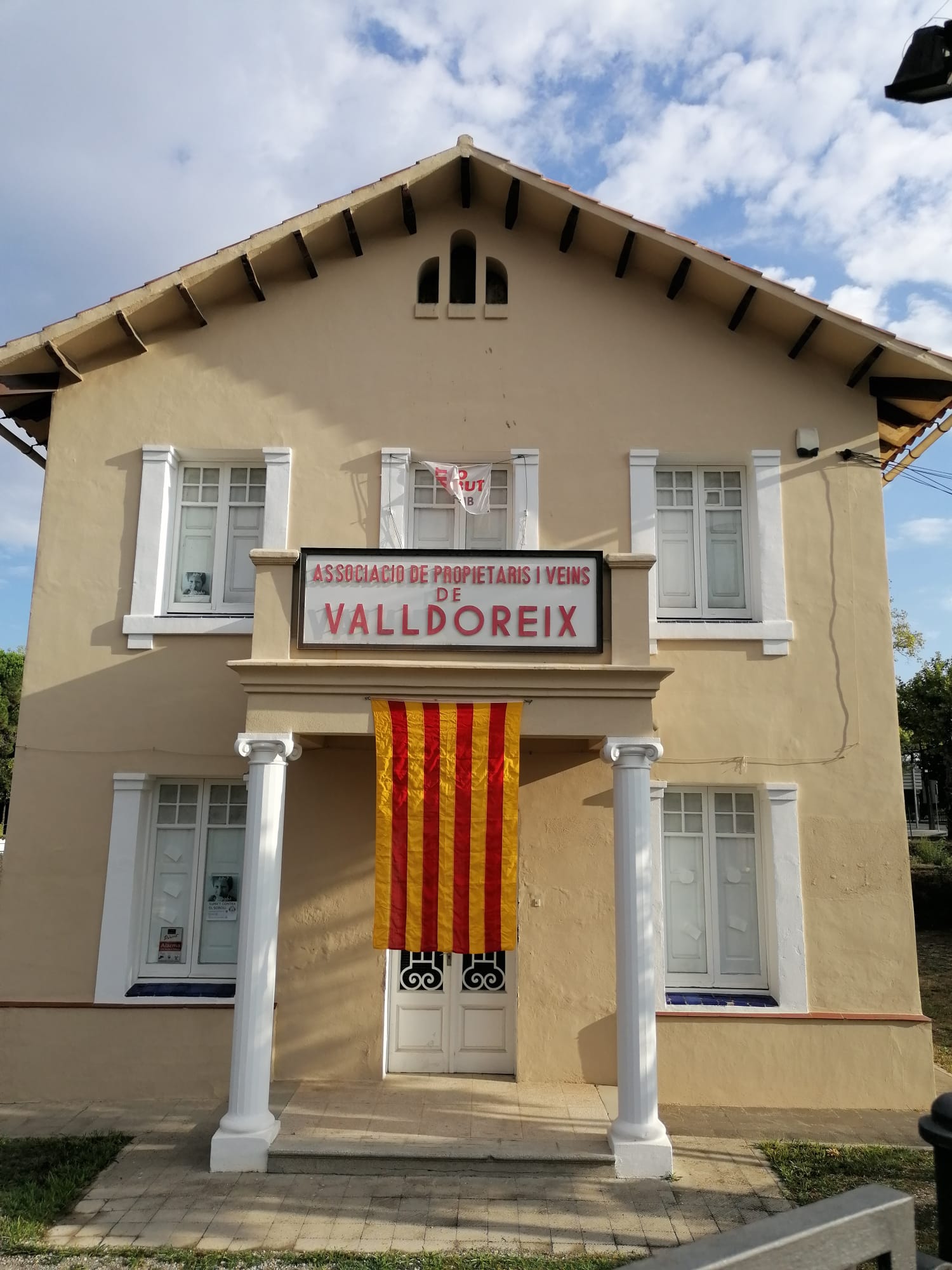 Associacio Propietaris i veïns Valldoreix. FOTO: APVV