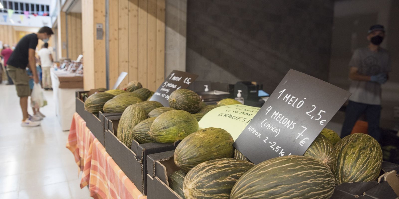 Mercat de Pagès. FOTO: Bernat Millet.