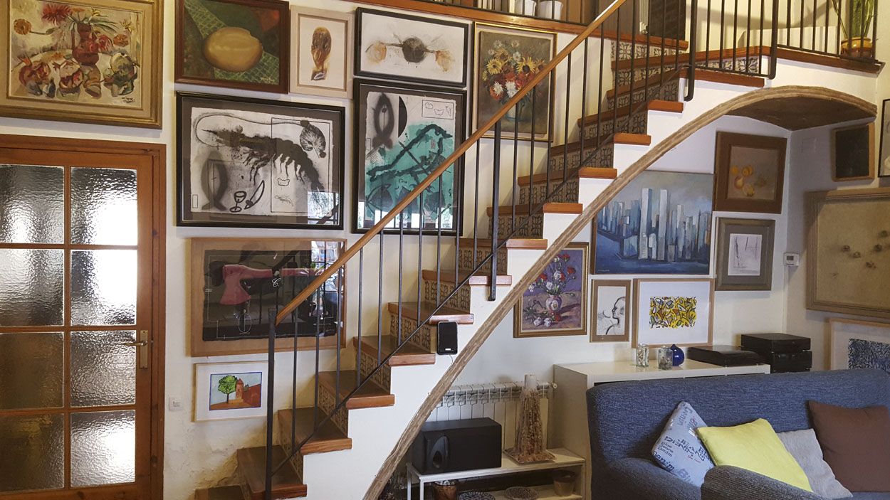 Canals Galeria d'Art. FOTO: Cedida