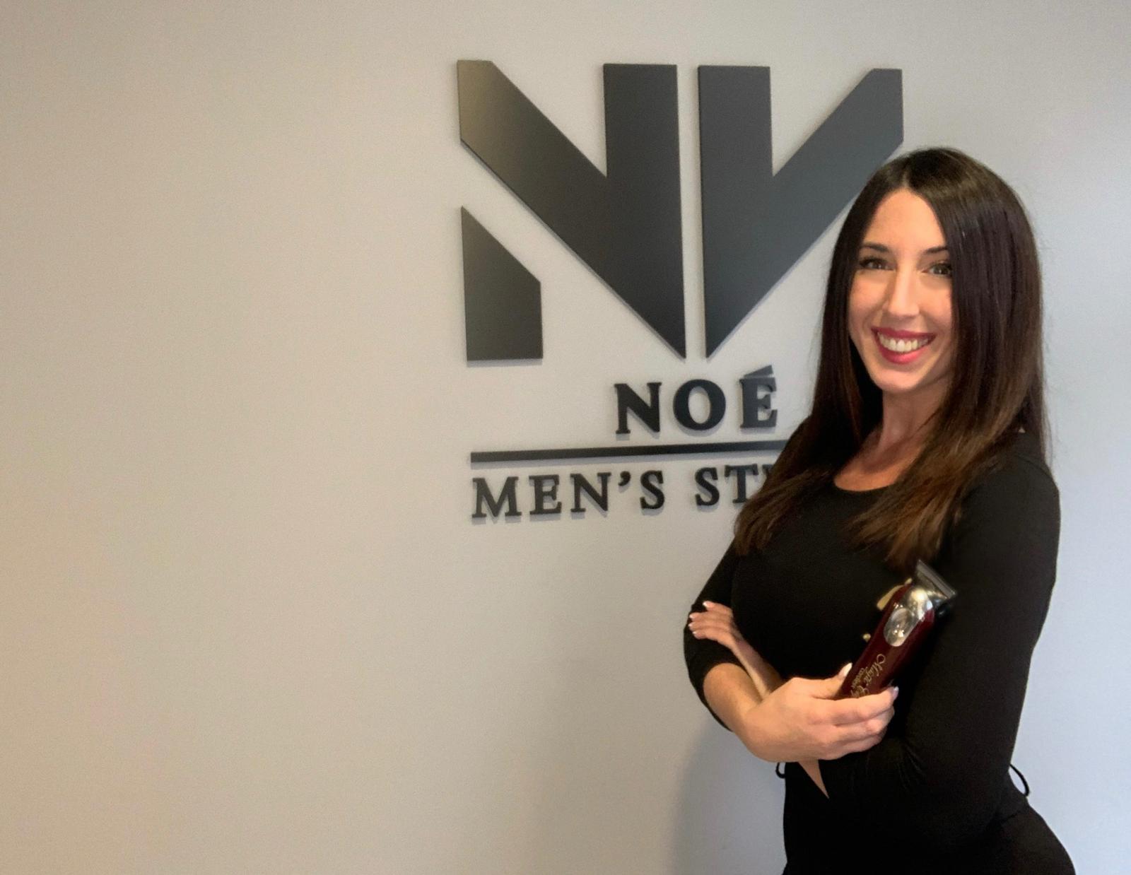 La Noelia, l’ànima de Noé Men’s Studio FOTO: Cedida