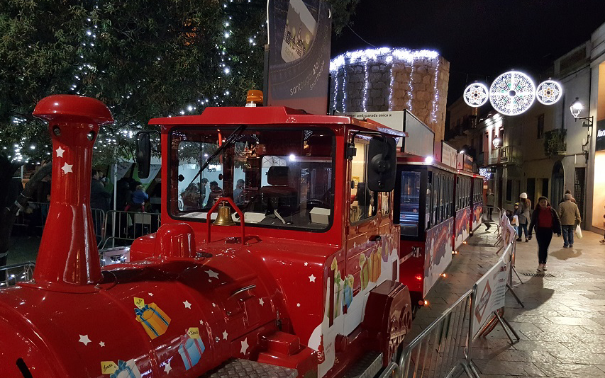 Trenet de Nadal. FOTO: Arxiu