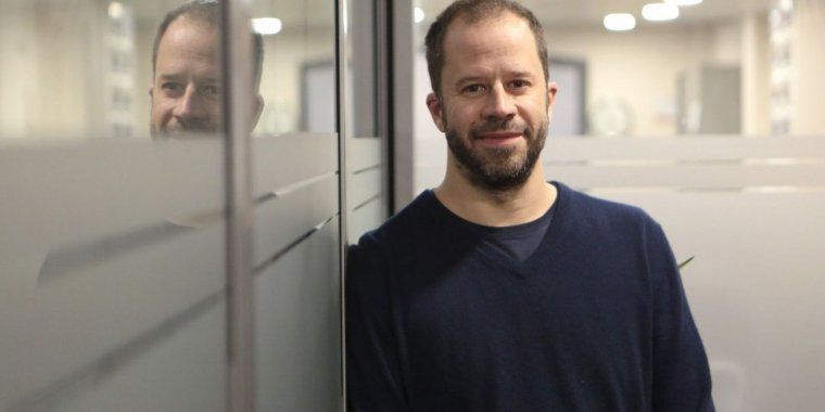 Dani Vilaró. FOTO: Arxiu.